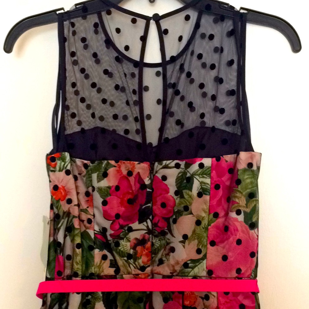Adorable Eliza J Floral Dress NWT - Picture 3 of 8